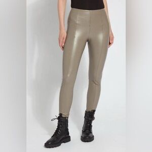 NWT Lysse Grey High Rise Vegan Leggings | New With Tags | Size Medium